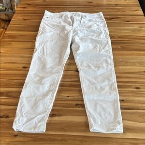 Hudson Jeans Women's White Skinny Jeans